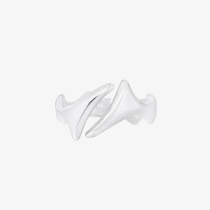Linear Vintage Open Ring