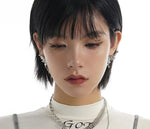 Liquid Butterfly Earrings