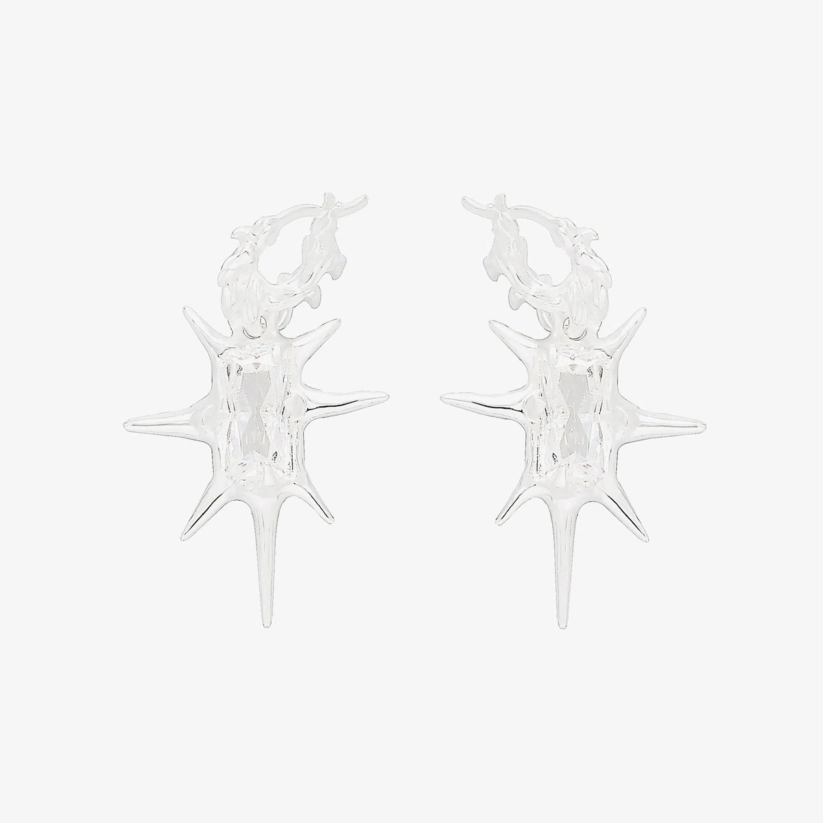 Liquid Gemstone Earrings