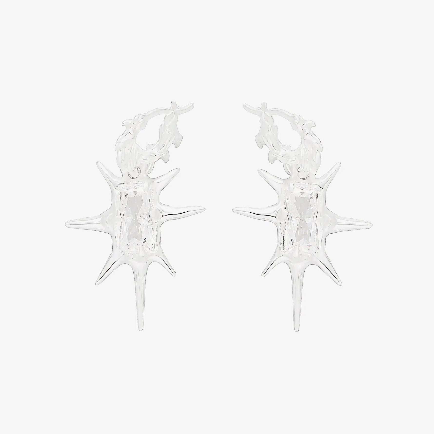 Liquid Gemstone Earrings