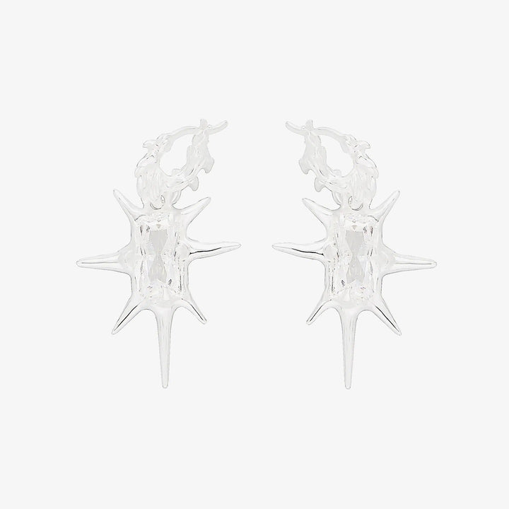 Liquid Gemstone Earrings