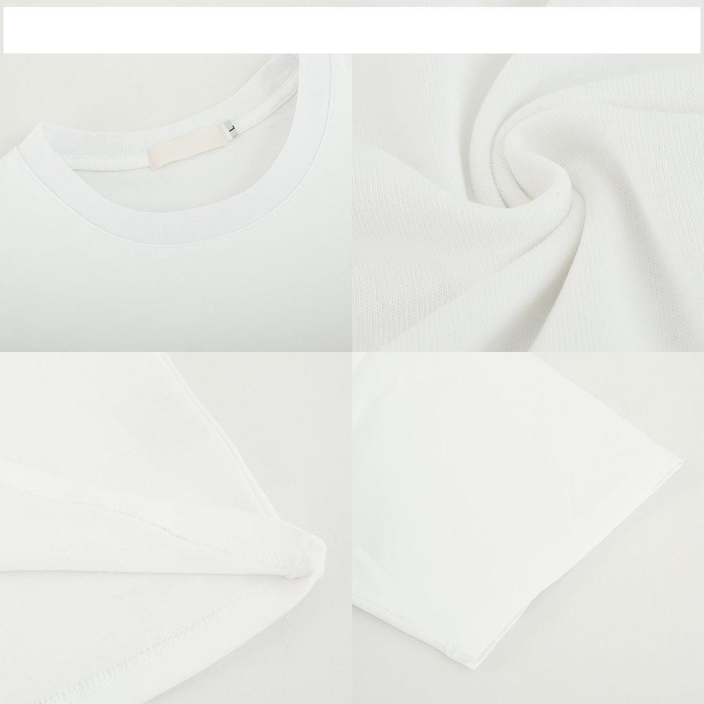 Logo Casual Short-Sleeved Top