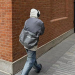 Logo Casual Shoulder Bag