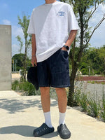 Logo Print Casual Short Sleeve T-shirt