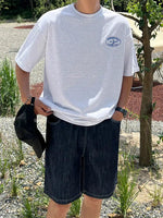 Logo Print Casual Short Sleeve T-shirt