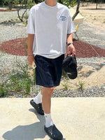 Logo Print Casual Short Sleeve T-shirt