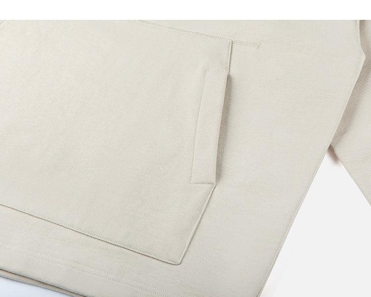 Logo Print Hooded Sweatshirt