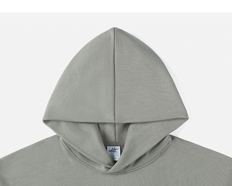 Logo Print Hooded Sweatshirt