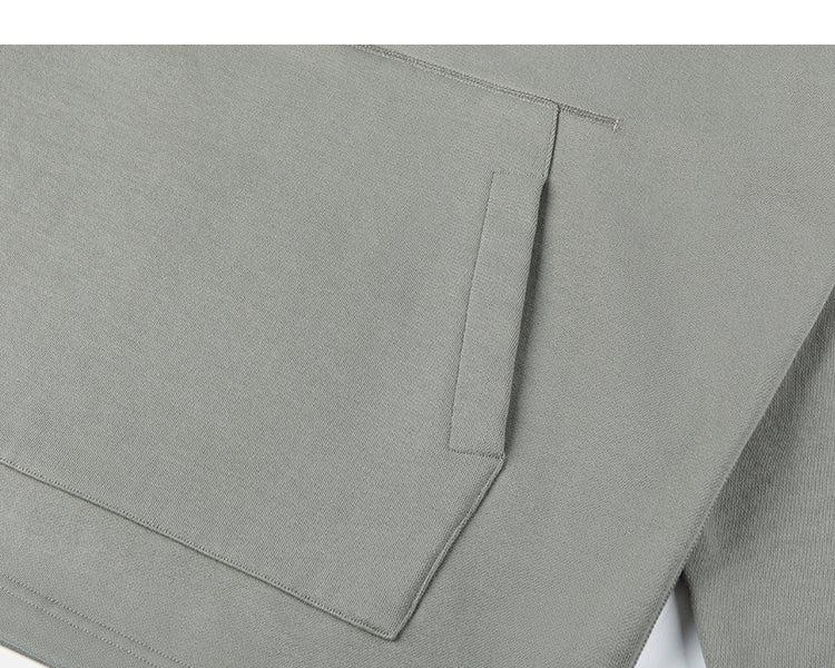 Logo Print Hooded Sweatshirt