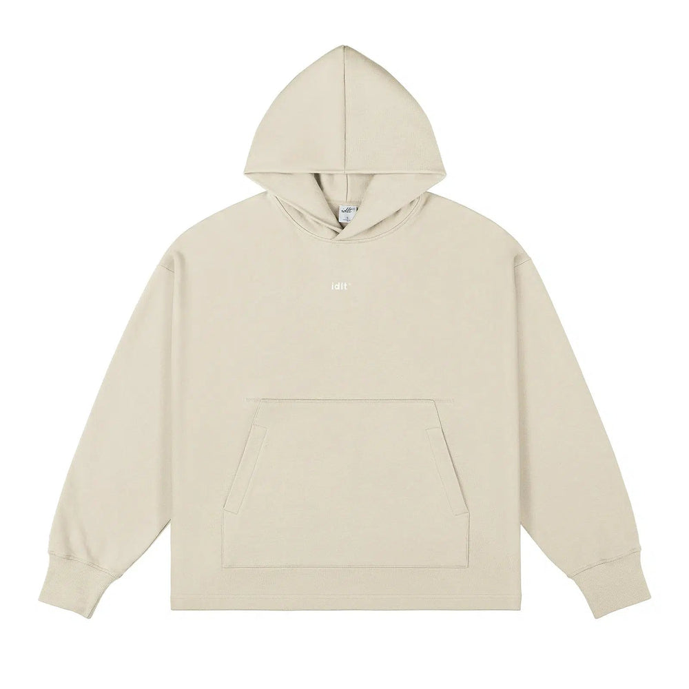 Logo Print Hooded Sweatshirt