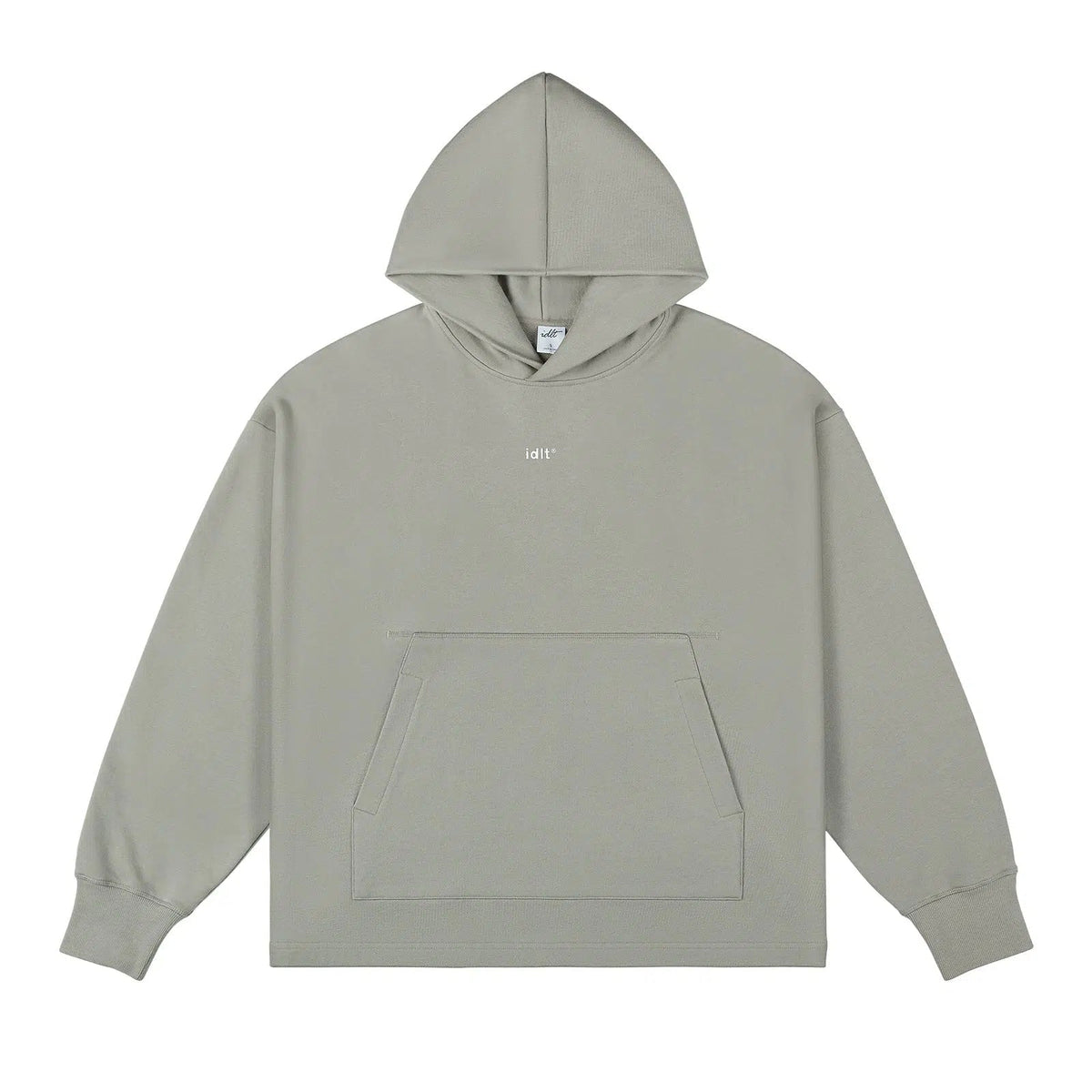 Logo Print Hooded Sweatshirt