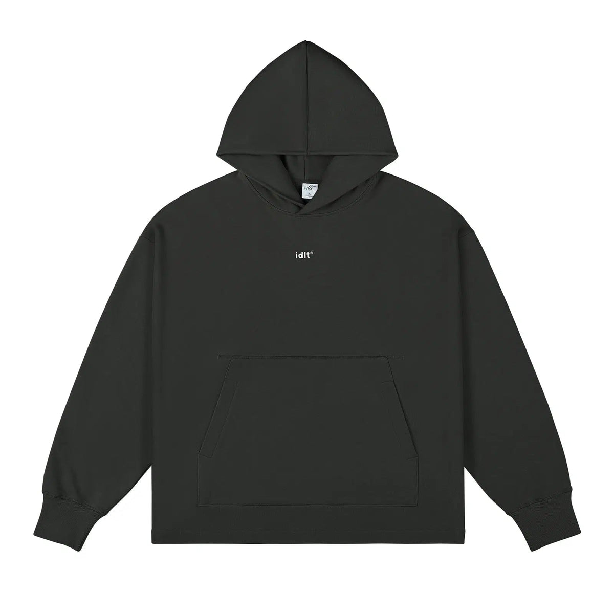 Logo Print Hooded Sweatshirt