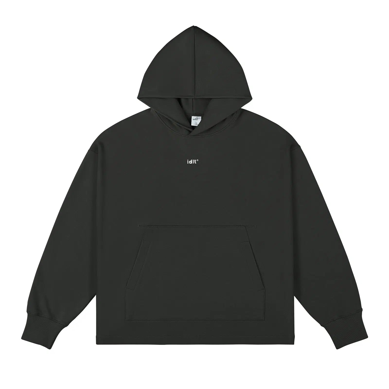 Logo Print Hooded Sweatshirt