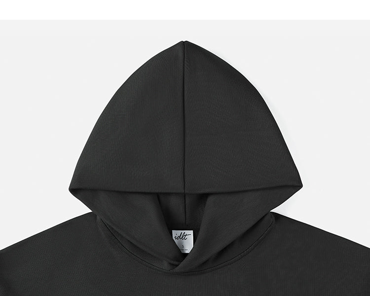 Logo Print Hooded Sweatshirt