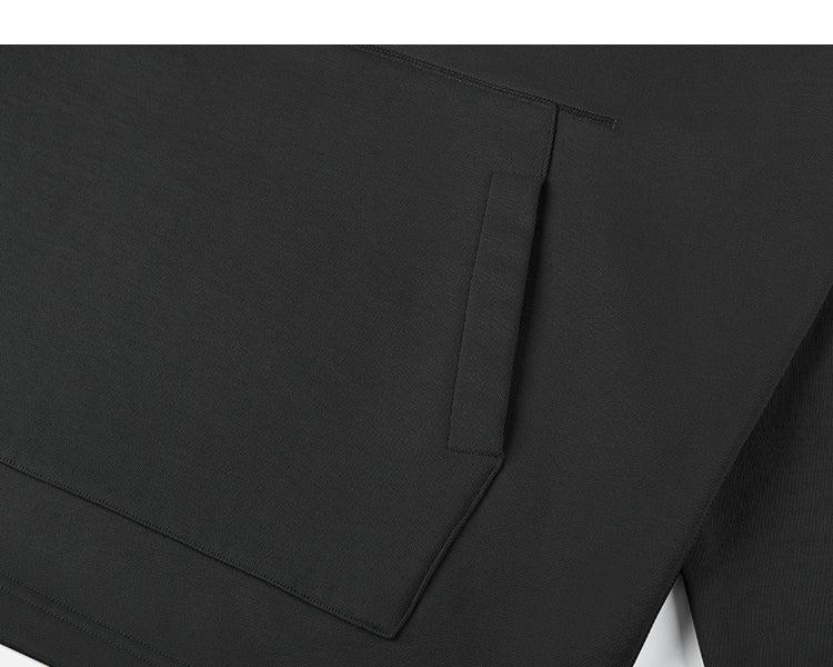 Logo Print Hooded Sweatshirt