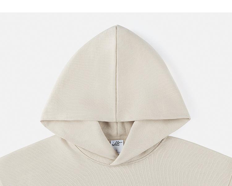 Logo Print Hooded Sweatshirt