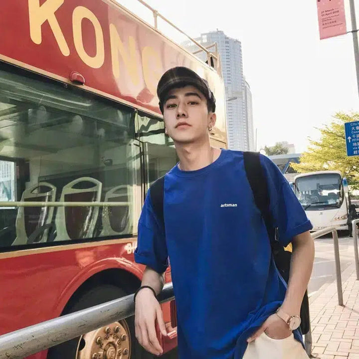 Logo Print Short-Sleeved T-Shirt