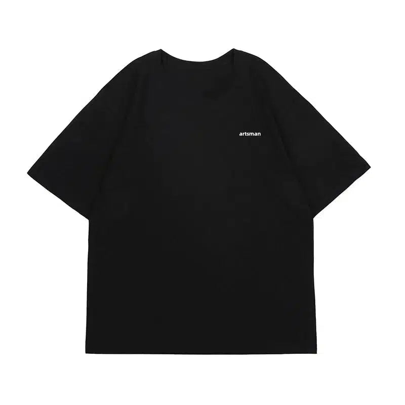 Logo Print Short-Sleeved T-Shirt