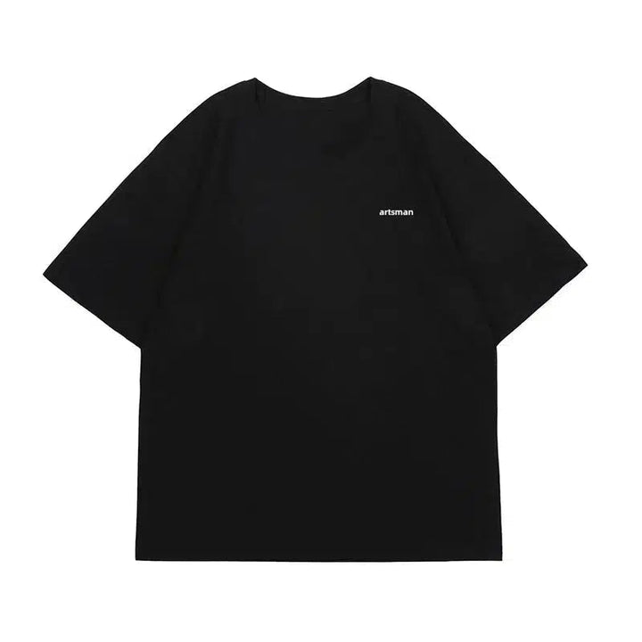 Logo Print Short-Sleeved T-Shirt