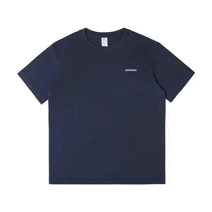 Logo Print Short-Sleeved T-Shirt
