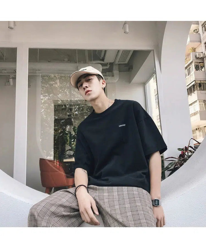 Logo Print Short-Sleeved T-Shirt
