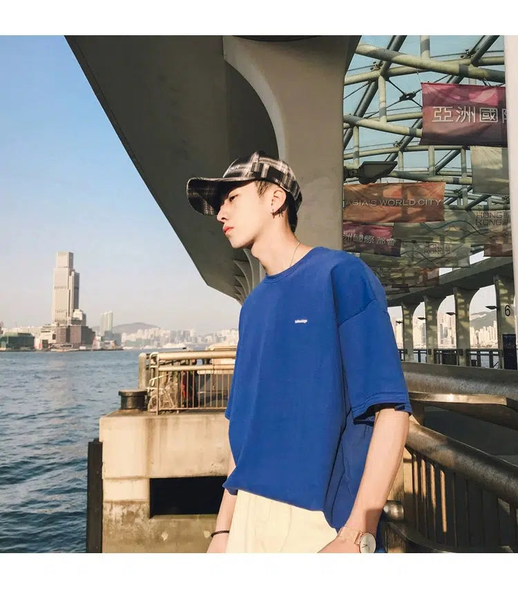 Logo Print Short-Sleeved T-Shirt