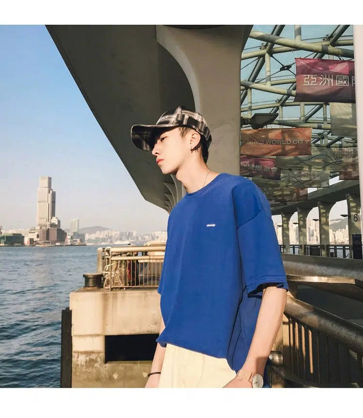 Logo Print Short-Sleeved T-Shirt