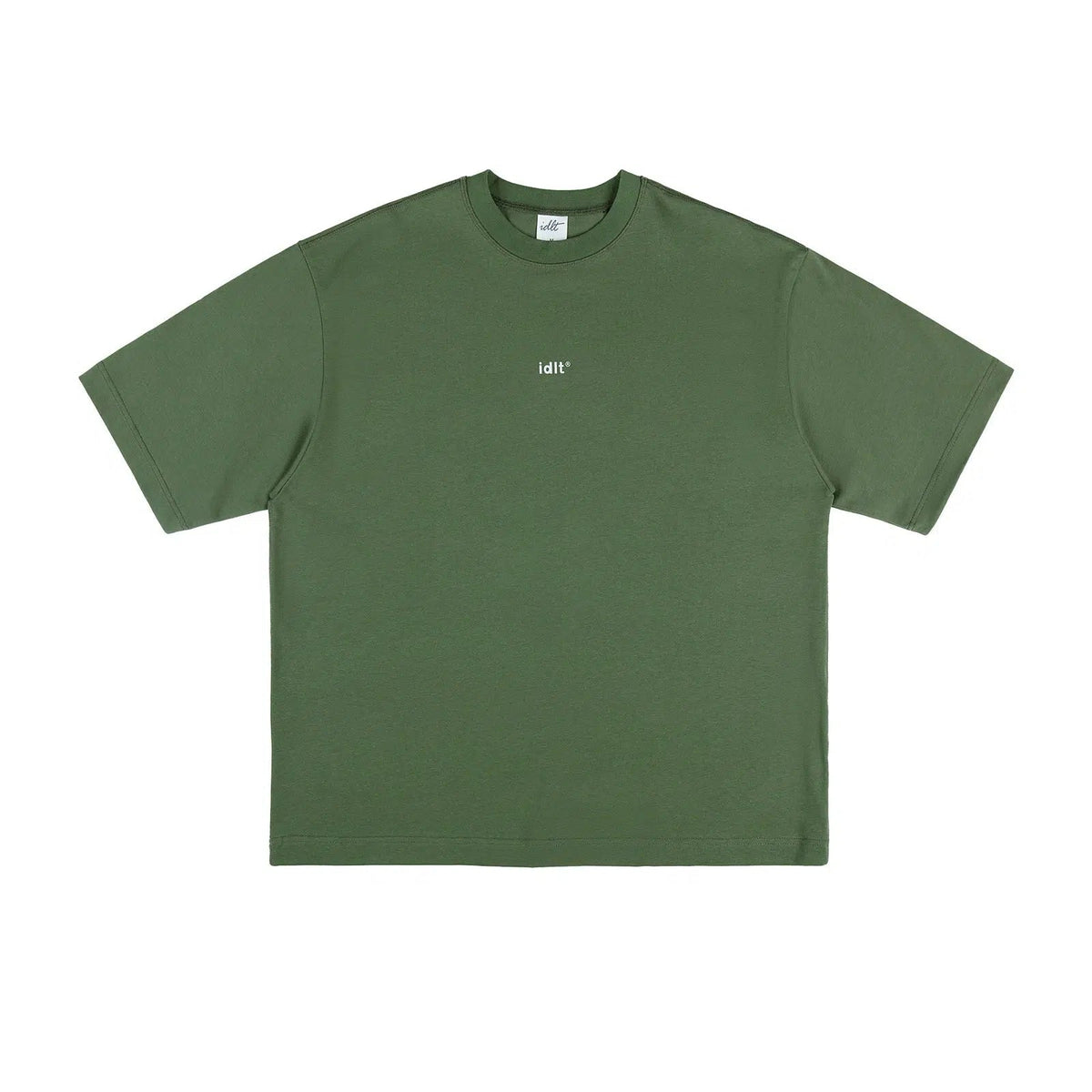 Logo Printed Versatile T-shirt