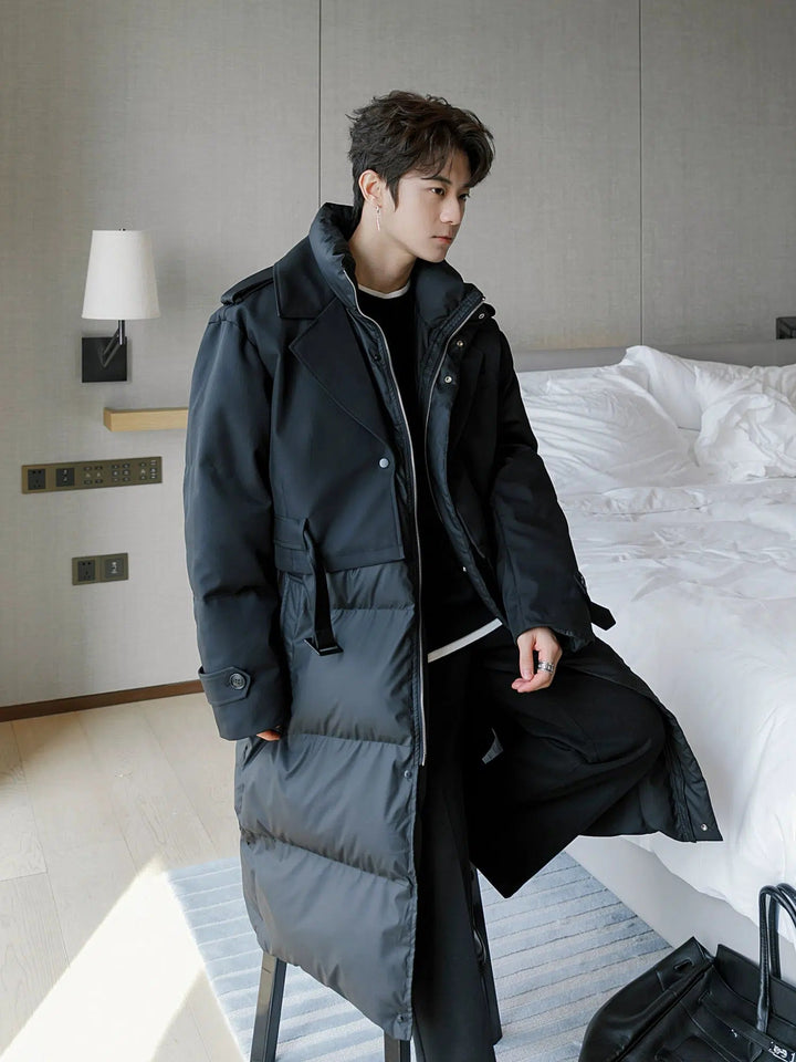 Cotton Padded Long Coat