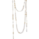 Long Pearl Necklace
