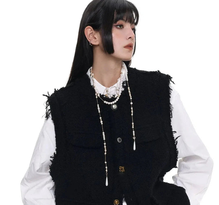 Long Pearl Necklace