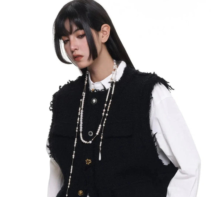 Long Pearl Necklace