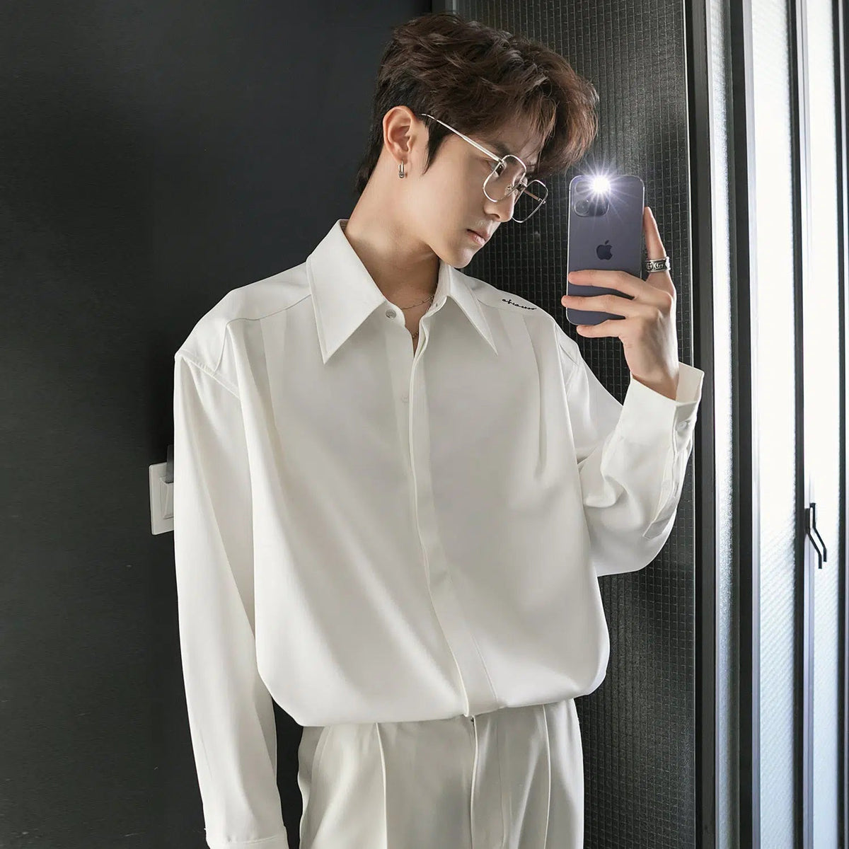 Long Sleeve Basic Shirt