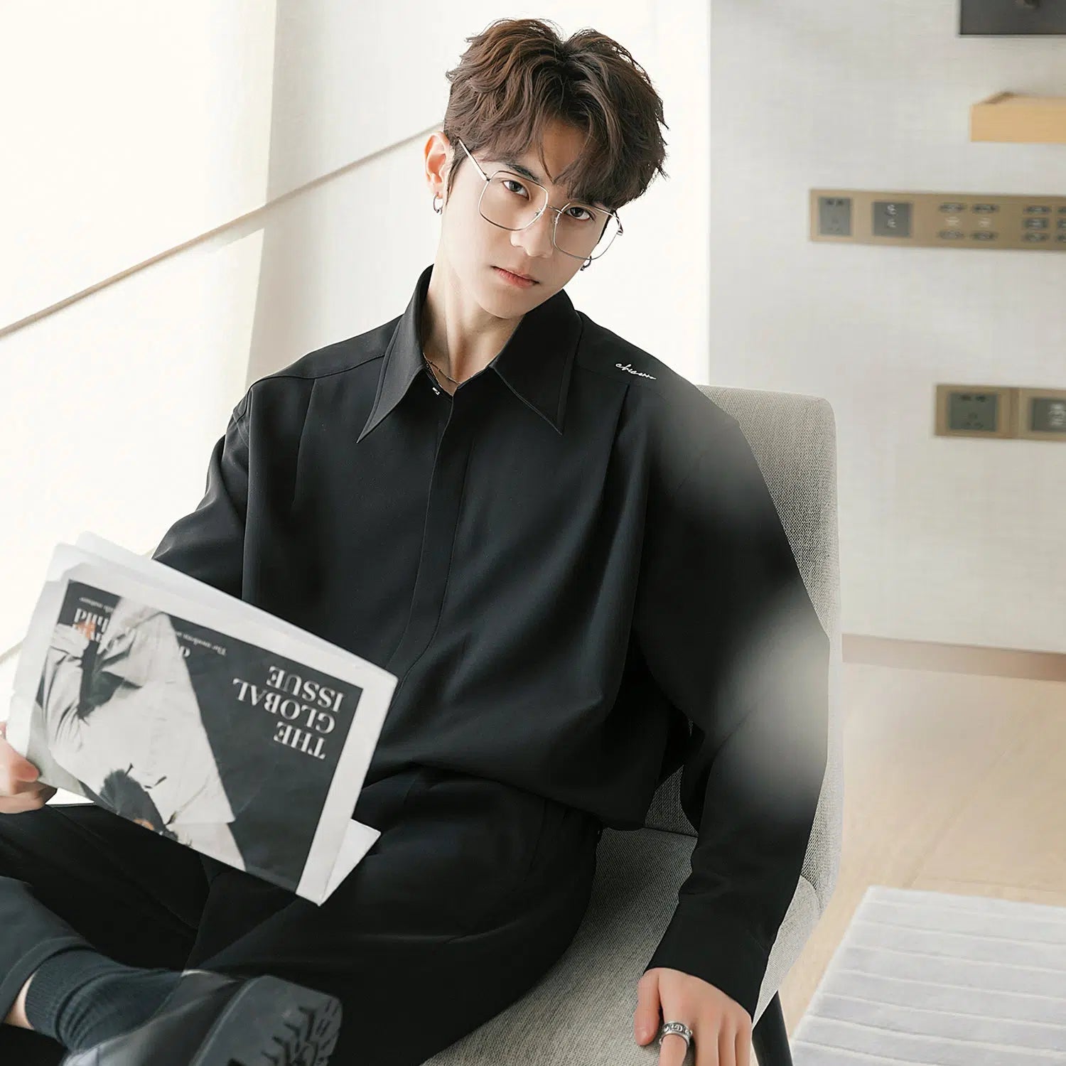 Long Sleeve Basic Shirt