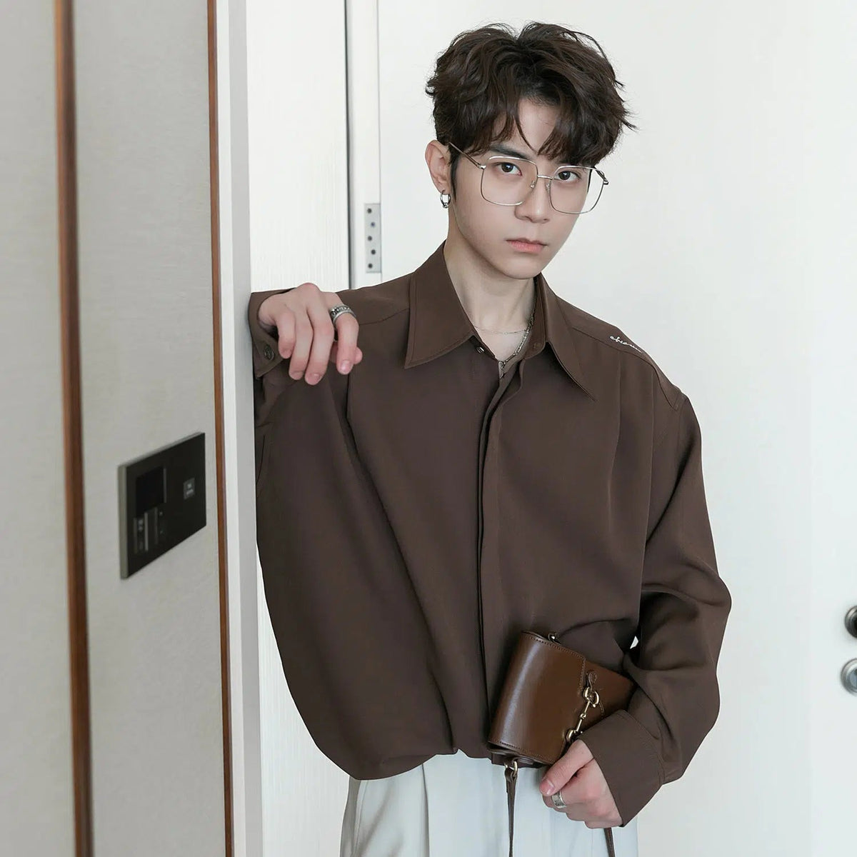 Long Sleeve Basic Shirt