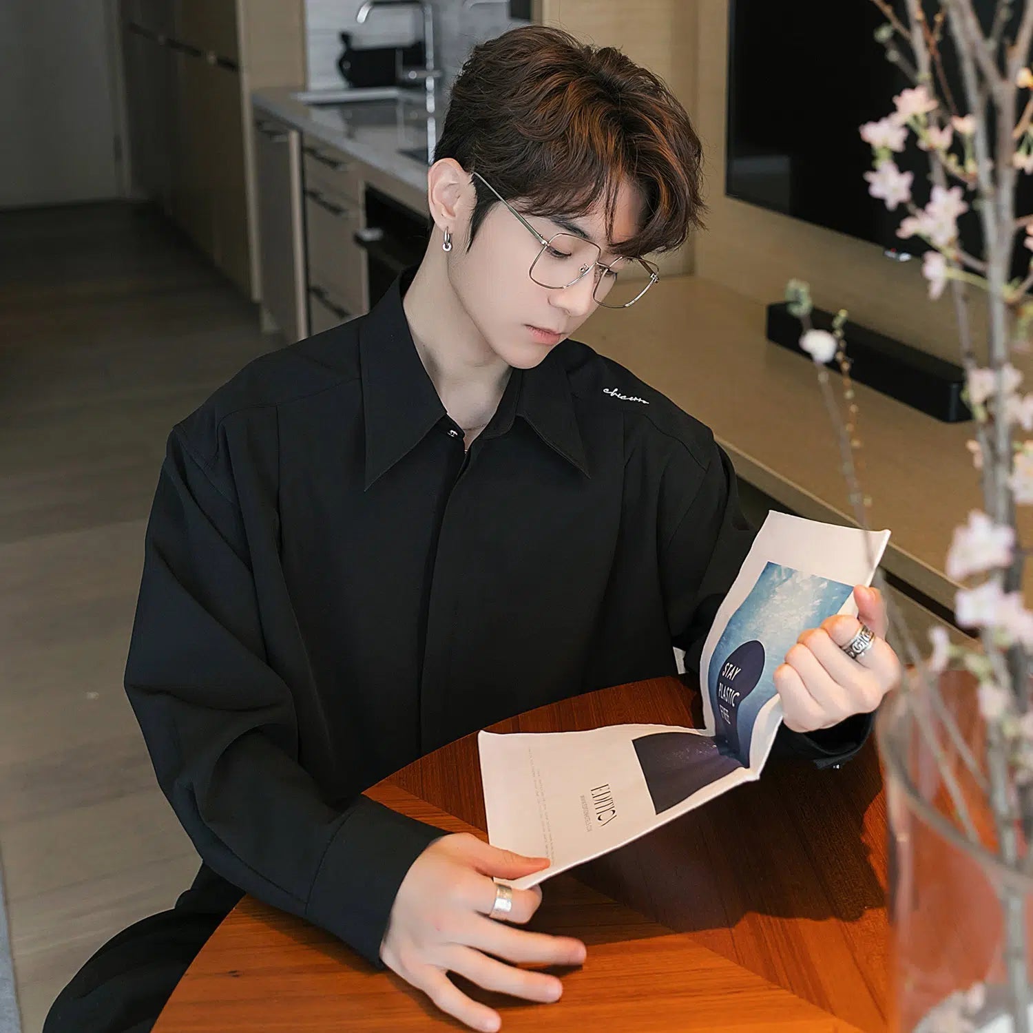 Long Sleeve Basic Shirt