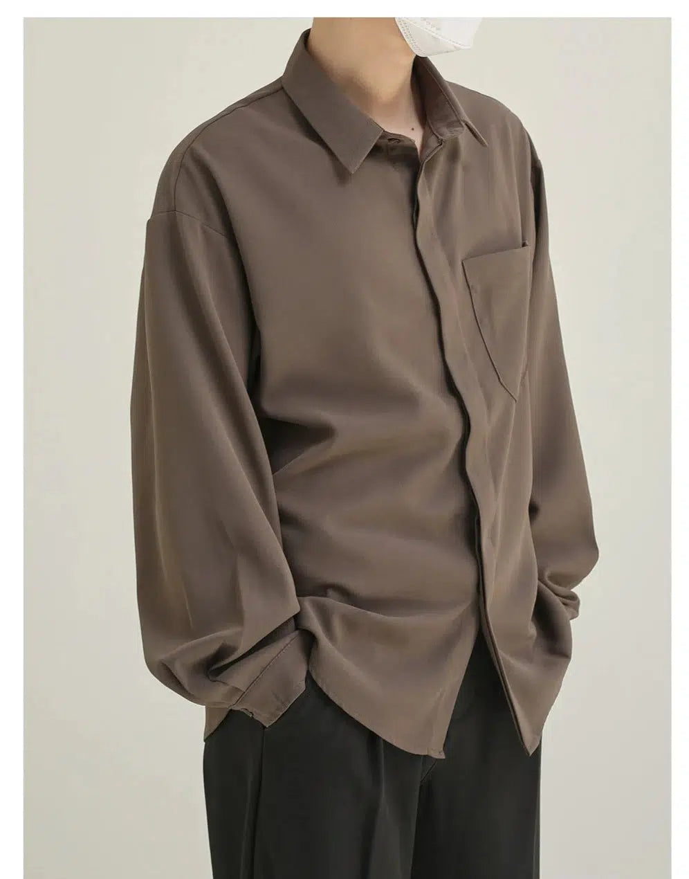 Long Sleeve Button Down Shirt