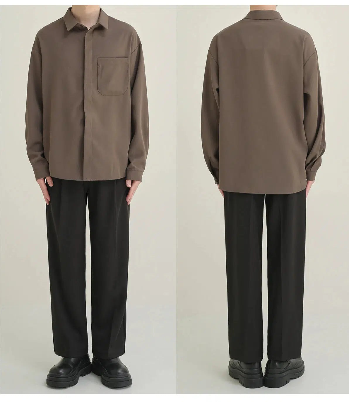 Long Sleeve Button Down Shirt