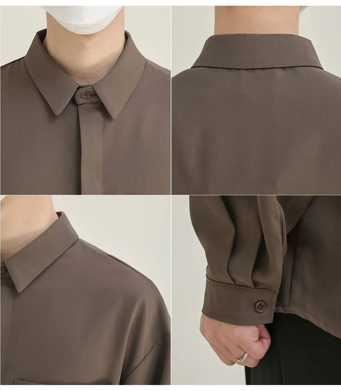 Long Sleeve Button Down Shirt