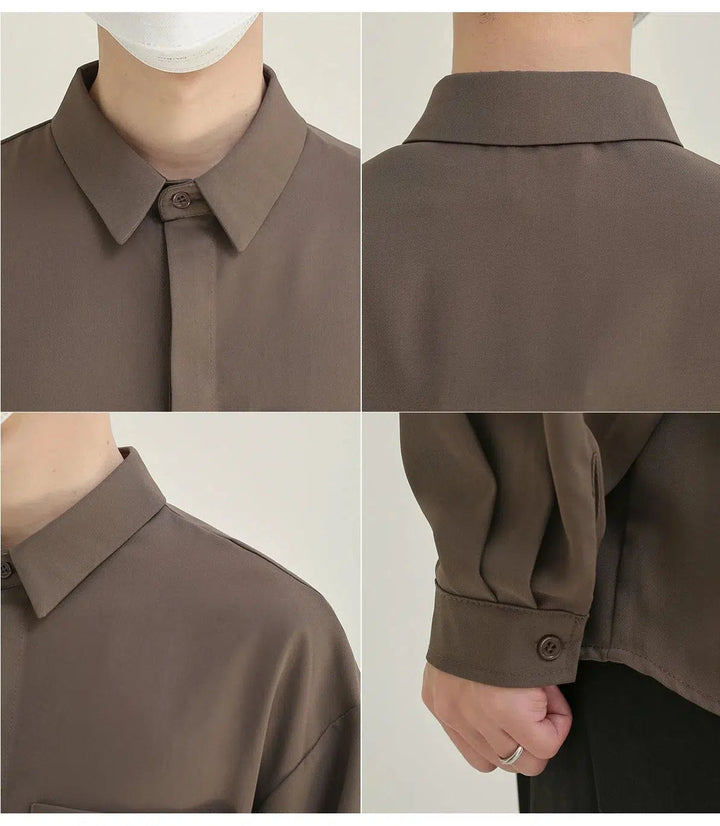 Long Sleeve Button Down Shirt