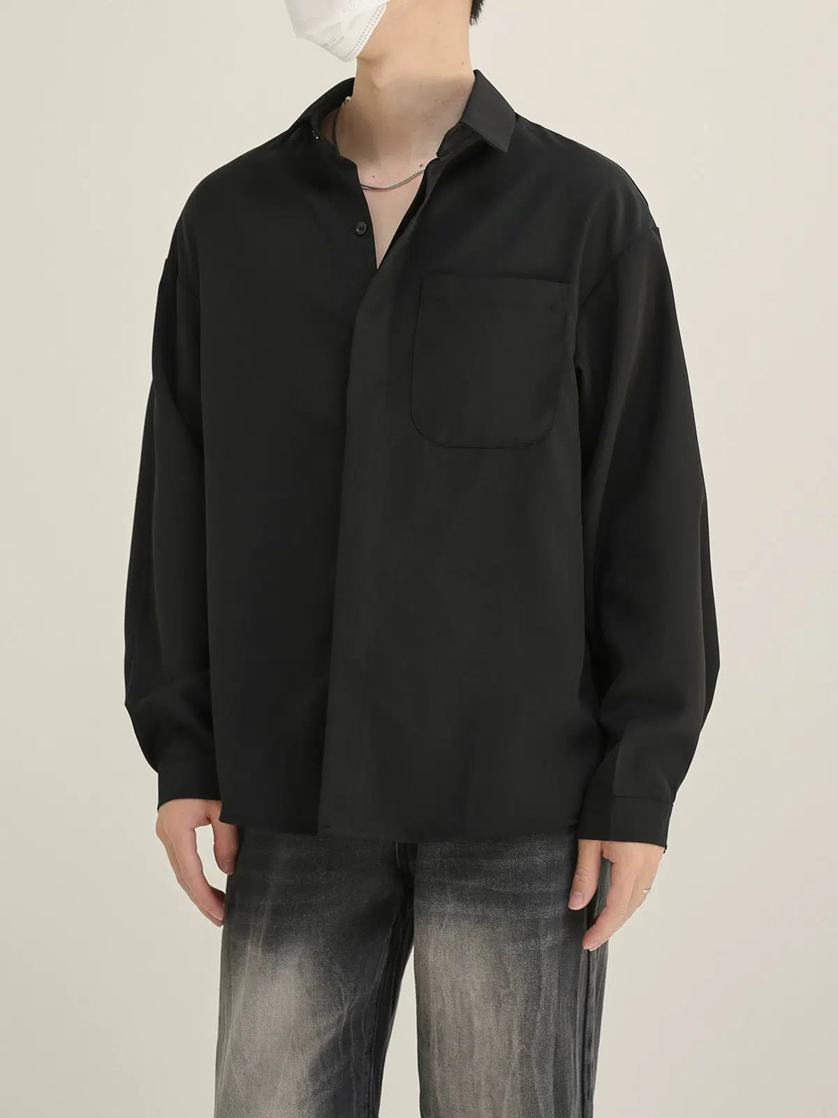 Long Sleeve Button Down Shirt