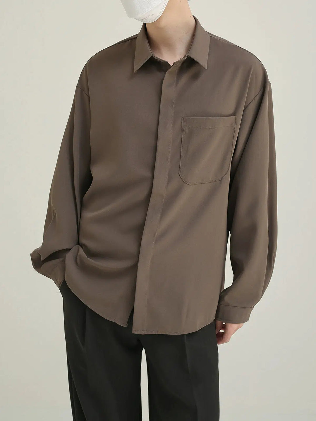 Long Sleeve Button Down Shirt