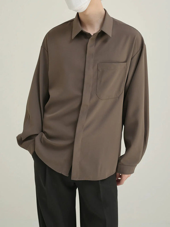 Long Sleeve Button Down Shirt