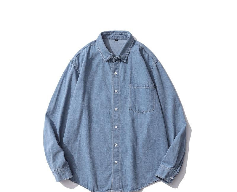 Long Sleeve Denim Casual Shirt
