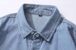 Long Sleeve Denim Casual Shirt