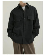 Long Sleeve Overshirt