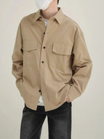 Long Sleeve Overshirt
