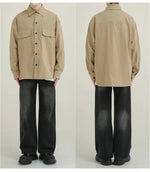 Long Sleeve Overshirt