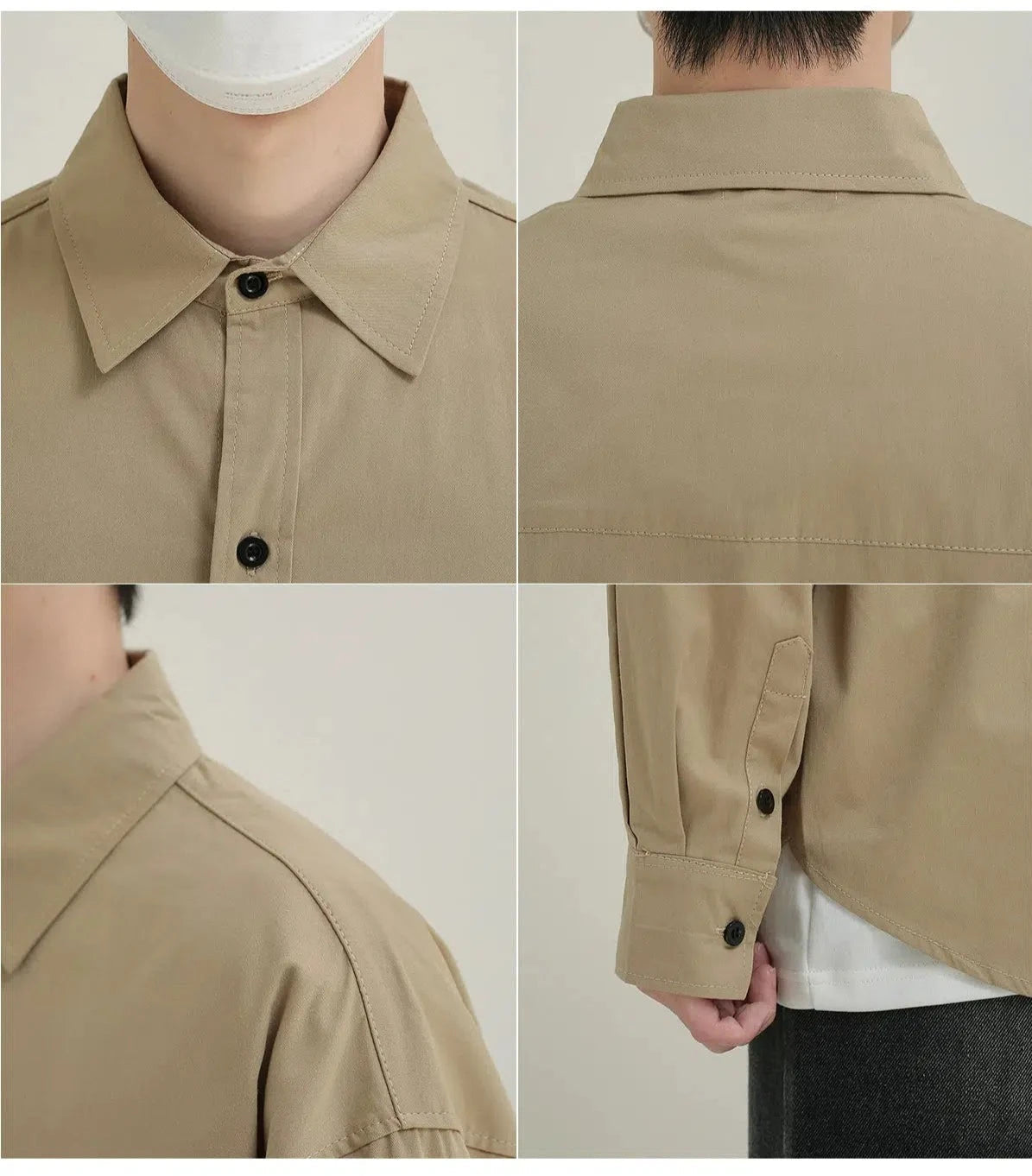 Long Sleeve Overshirt