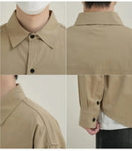 Long Sleeve Overshirt